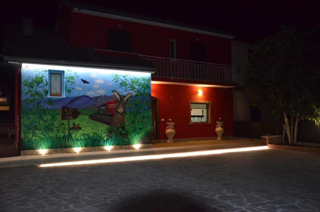 La Tana Delle Lepri Bed & Breakfast Morolo Dış mekan fotoğraf