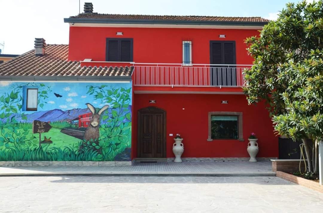 La Tana Delle Lepri Bed & Breakfast Morolo Dış mekan fotoğraf