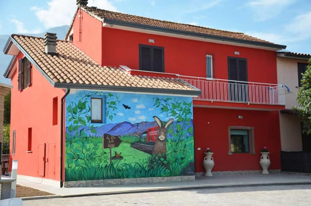 La Tana Delle Lepri Bed & Breakfast Morolo Dış mekan fotoğraf